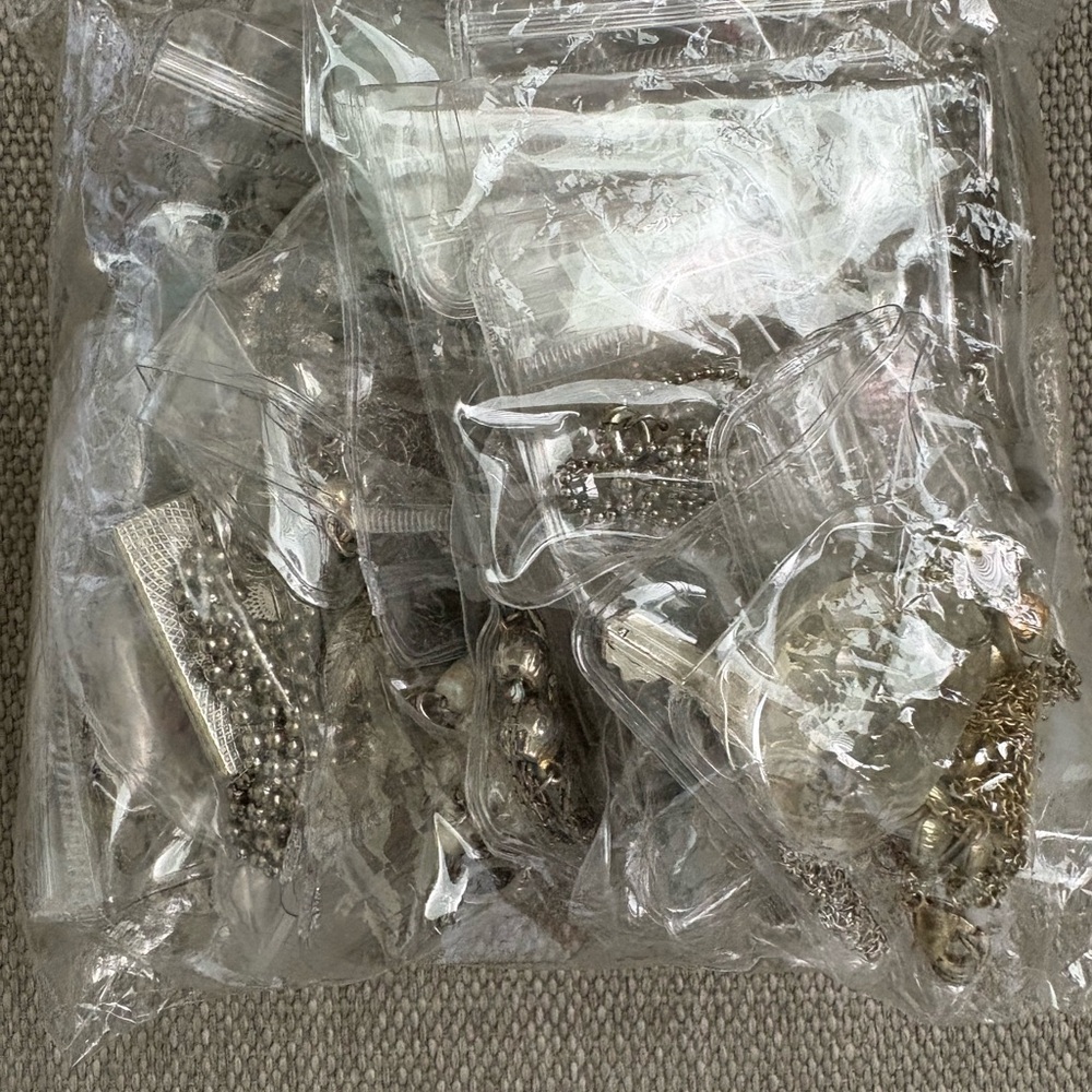 Mystery Necklace Lot All Wearable Modern Pieces Excellent Used Collection